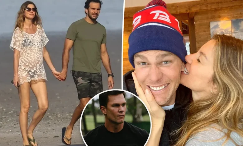 Tom Brady shares thirst trap, cryptic message after ex Gisele Bündchen weds Joaquim Valente