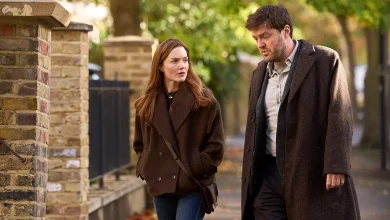 Tom Burke and Holliday Grainger return in Strike - The Running Grave