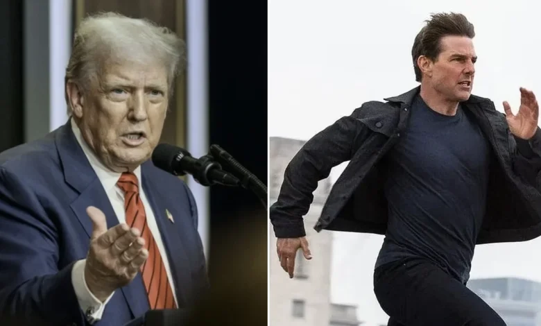 Tom Cruise Scrapped Space Movie to Avoid Asking Trump for Favor: Report