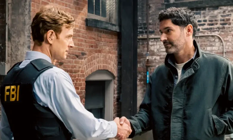 Tom Ellis and Chicago Med’s Nick Gehlfuss Make Their ‘CIA’ Debut in 1st Look Trailer After Production Delays