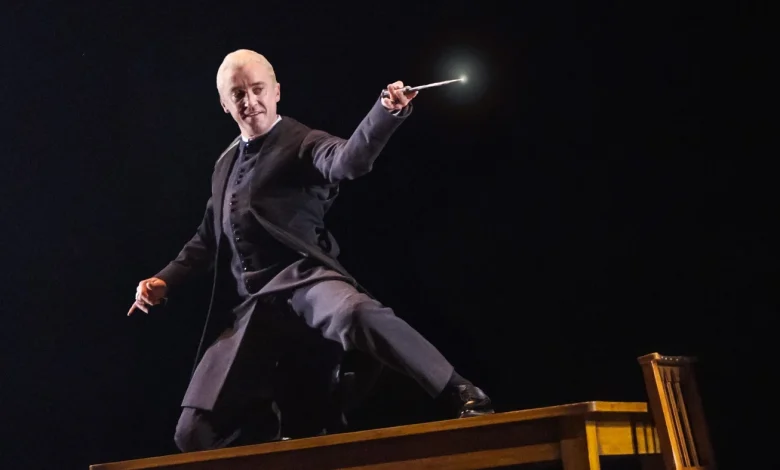 Tom Felton, from the 'Harry Potter' films, now live on stage : NPR