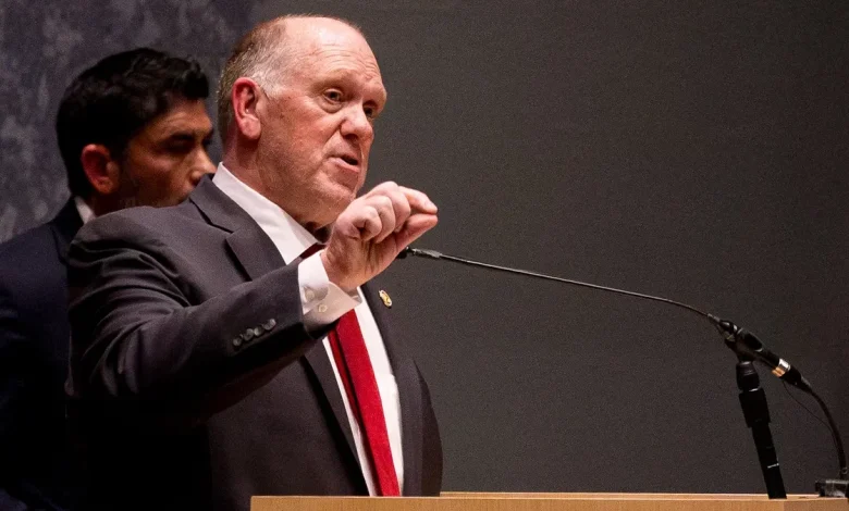 Tom Homan touts secure borders save lives in UTEP visit