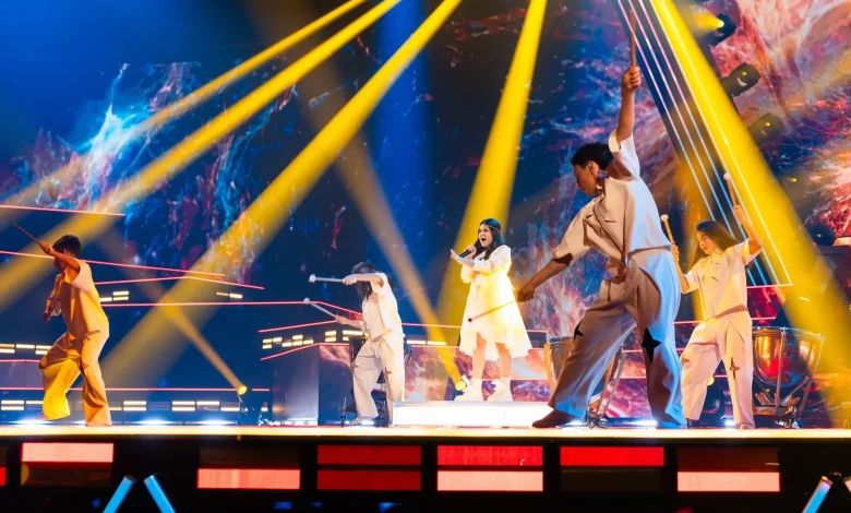 Tonight: 🇬🇪 Junior Eurovision Song Contest 2025