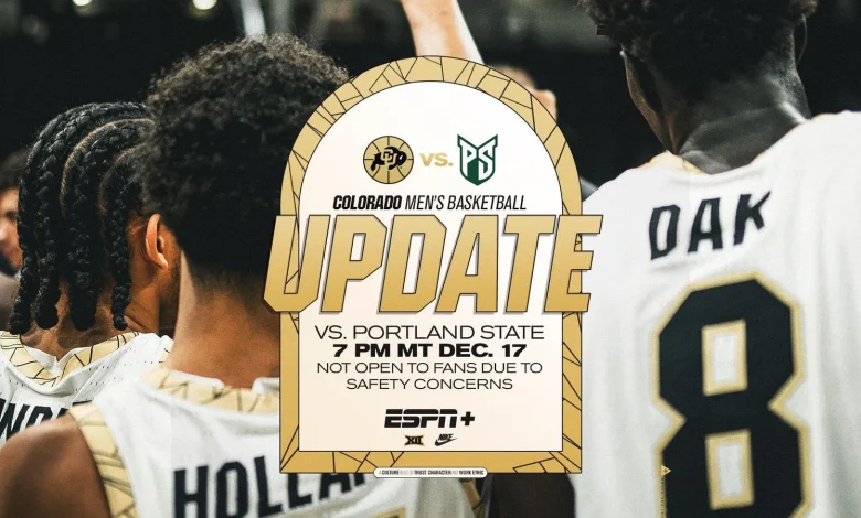 Tonight's Men's Basketball Game to Be Played Without Fans