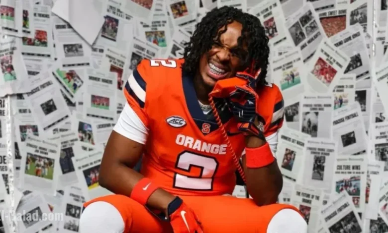 Toosii Leaves Music Career to Join Syracuse Football Team