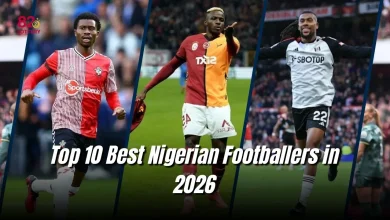 Top 10 Best Nigerian Footballers in 2026