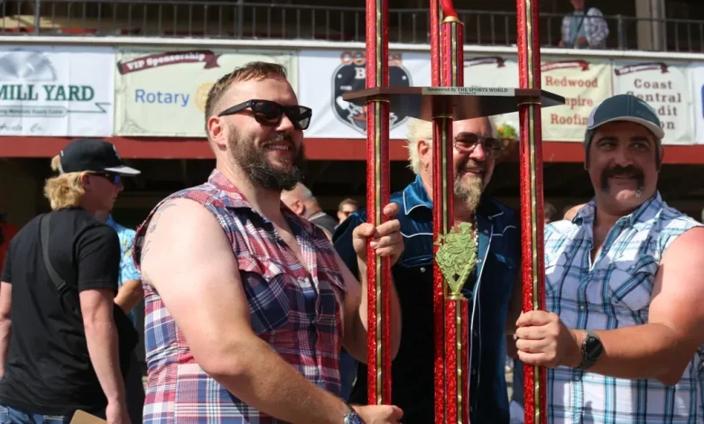 Top 10, No. 1 | Guy Fieri pledges to help struggling county fair