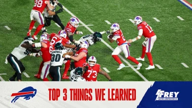 Top 3 things we learned from Bills vs. Eagles
