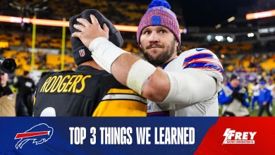 Top 3 things we learned from Bills vs. Steelers