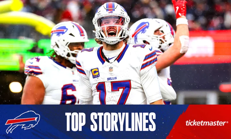 Top 5 storylines for Bills at Browns