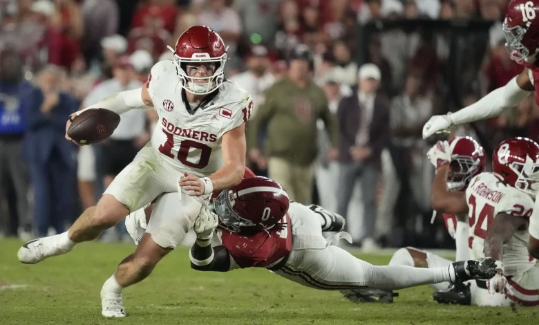 Top Picks from the CFB Betting Splits for Alabama-Oklahoma on Friday December 19th