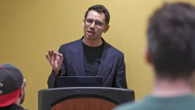 Top Ron DeSantis aides have ties to James Fishback, a controversial GOP candidate for Florida governor