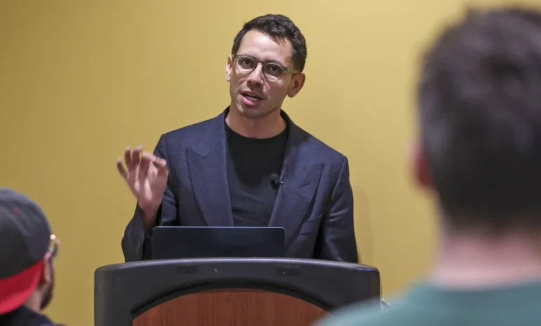 Top Ron DeSantis aides have ties to James Fishback, a controversial GOP candidate for Florida governor