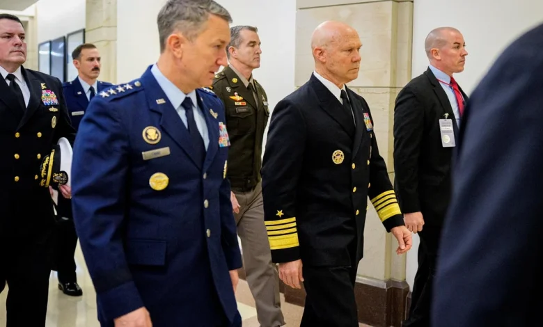 Top military officials show lawmakers video of second strike on alleged drug boat