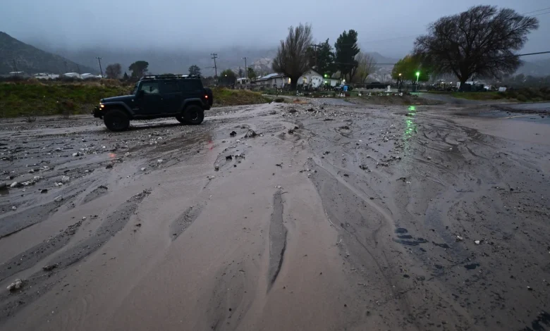 Tornado warning issued for small portion of east-central LA County