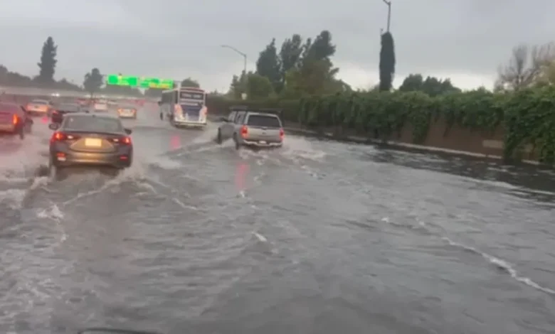Tornado warning issued for small portion of east-central LA County