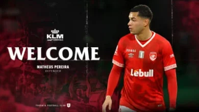Toronto FC Sign Brazilian Left Back Matheus Pereira