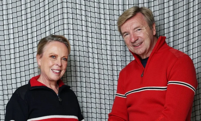 Torvill and Dean address romance rumours after relationship 'crossed the line'
