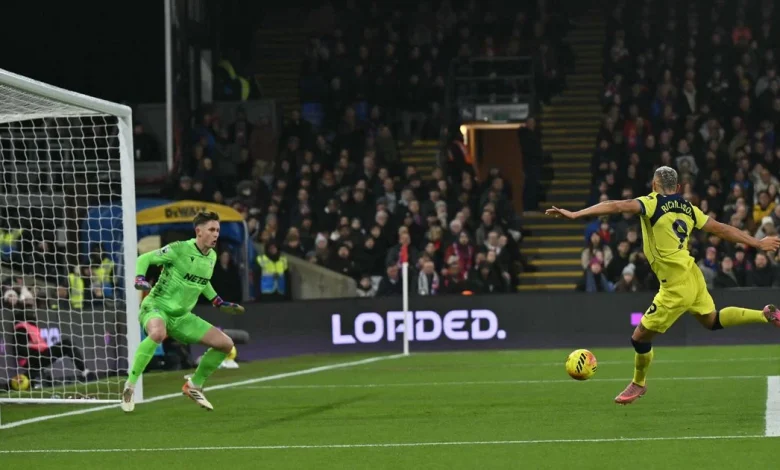 Tottenham handed VAR verdict after Richarlison goal disallowed vs Crystal Palace