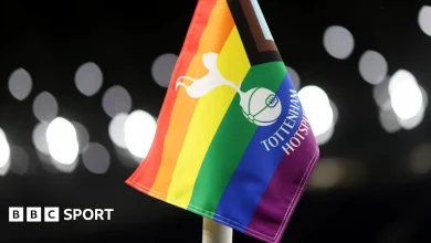 Tottenham move LGBTQI+ at request of Slavia Prague over "security concerns"