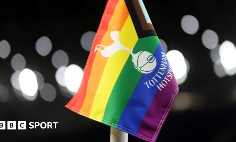 Tottenham move LGBTQI+ at request of Slavia Prague over "security concerns"
