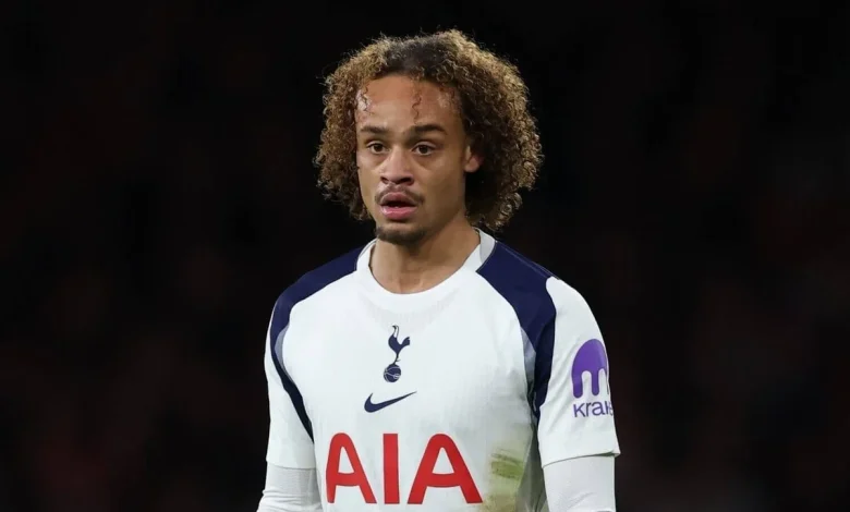 Tottenham’s Thomas Frank urges patience with Xavi Simons: ‘Judge him after a year or two’