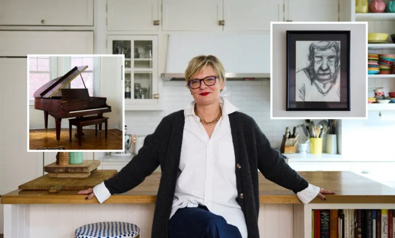 Tour Inside Actress Martha Plimpton’s Graceful Brooklyn Victorian