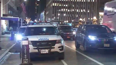 Tourist stabbed in leg outside Bryant Park in Midtown Manhattan, sources say