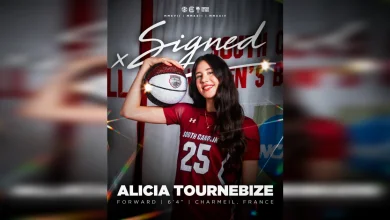 Tournebize to Join Gamecocks After Holiday Break – University of South Carolina Athletics