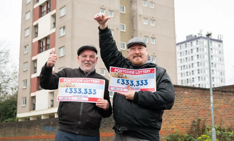 Tower-block residents scoop share of £1m lottery win | ITV News