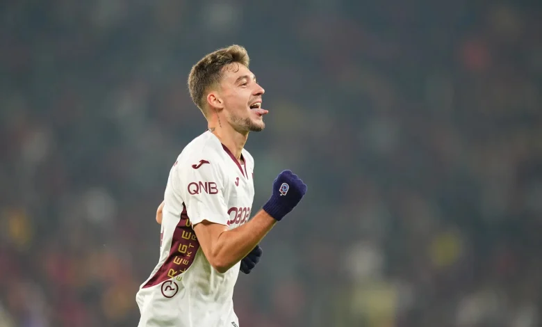 Trabzonspor'da yükselen Muçi'den galibiyet sonrası Beşiktaş maçı yorumu