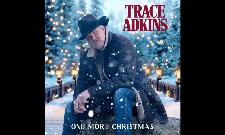 Trace Adkins shares ‘One More Christmas’