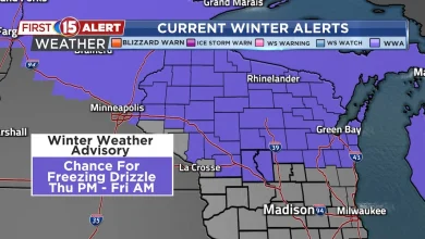 Tracking our next chance for snow