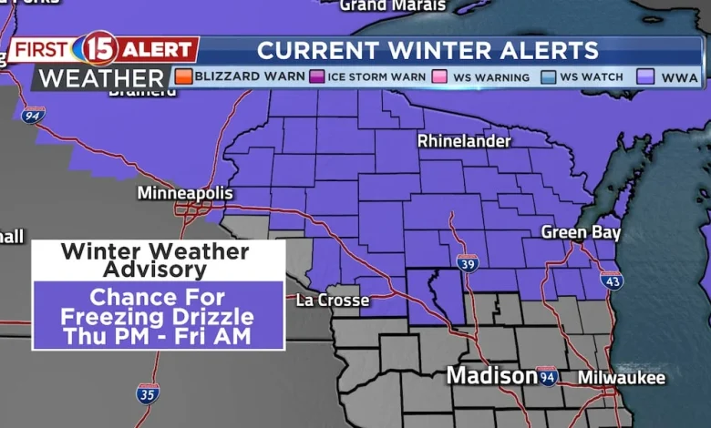Tracking our next chance for snow