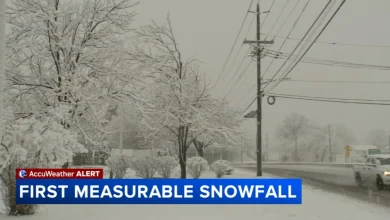Tracking snow totals across the Philadelphia region