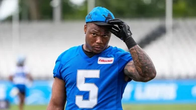 Trade David Montgomery, for the Detroit Lions' good, and his own