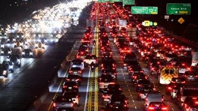 Traffic congestion in the U.S. hits record high : NPR