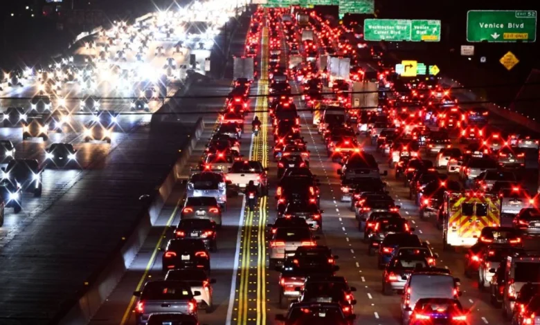 Traffic congestion in the U.S. hits record high : NPR