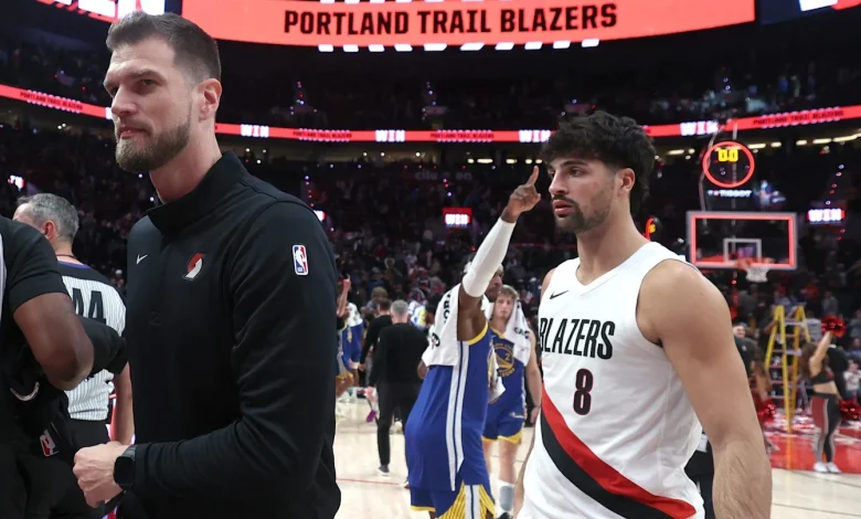 Trail Blazers Coach Tiago Splitter Offers Clear Solution for Shaedon Sharpe, Deni Avdija, and Jerami Grant
