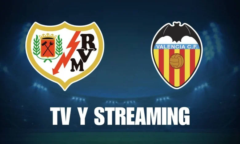 Transmisión EN VIVO del Rayo Vallecano vs Valencia hoy: cómo mirar el partido por TV o streaming