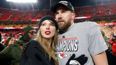 Travis Kelce Says He Never Fights With Taylor Swift