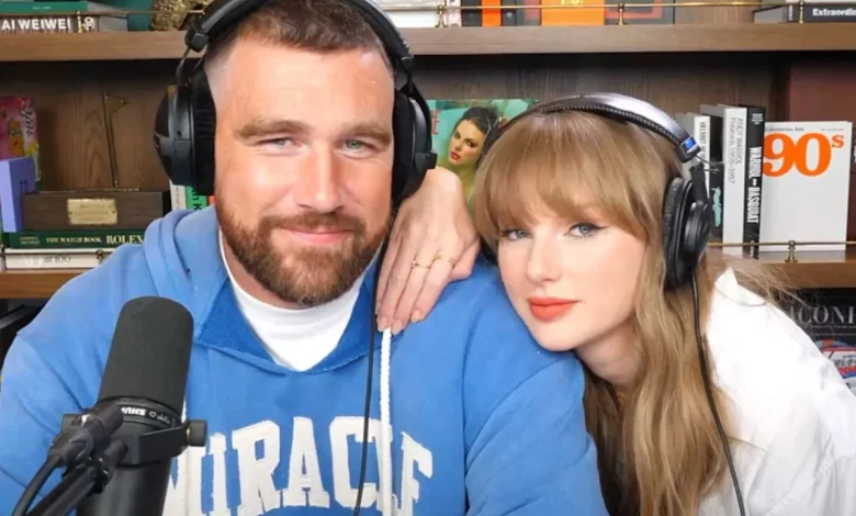 Travis Kelce Says He and Taylor Swift Have 'Never Once' Had an Argument During Their 2.5 Year Relationship