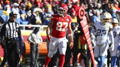 Travis Kelce: We want to end on the highest note we can