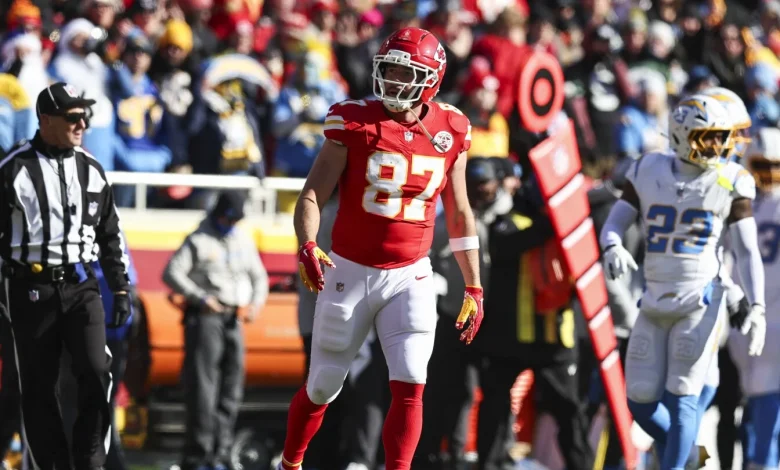 Travis Kelce: We want to end on the highest note we can