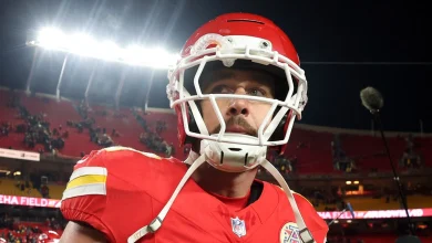 Travis Kelce skips post-game media availability after loss to Texans