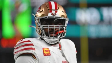 Trent Williams injury update: Latest news on 49ers LT's status in Week 17 game