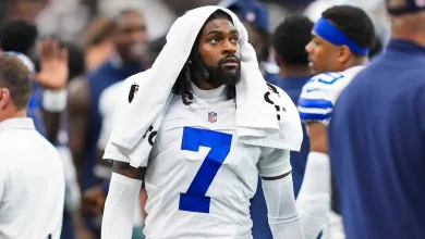 Trevon Diggs' status for Sunday, future with Cowboys remain unclear