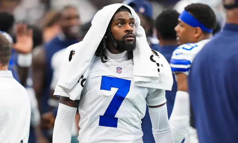 Trevon Diggs' status for Sunday, future with Cowboys remain unclear