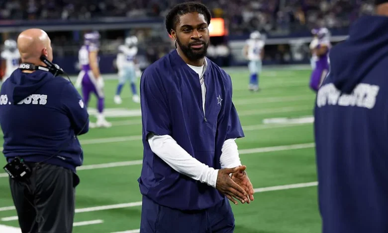 Trevon Diggs wants to play, unsure why he isn't on the field