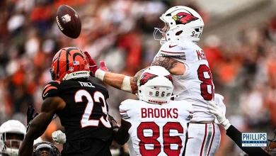Trey McBride Sets NFL Record As Cardinals Deal With Dreary Day Against Bengals